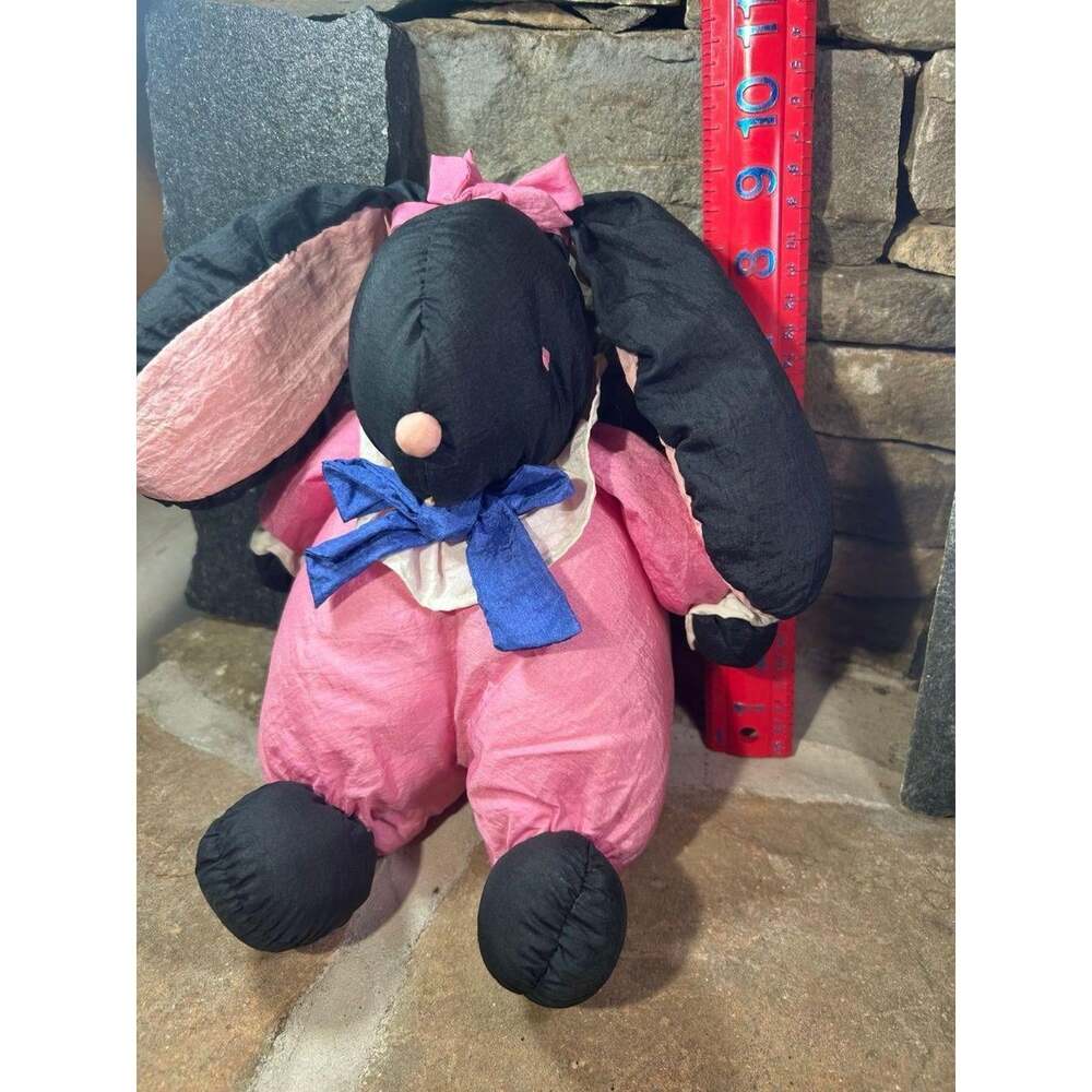 Pink and Black Stuffed-animals